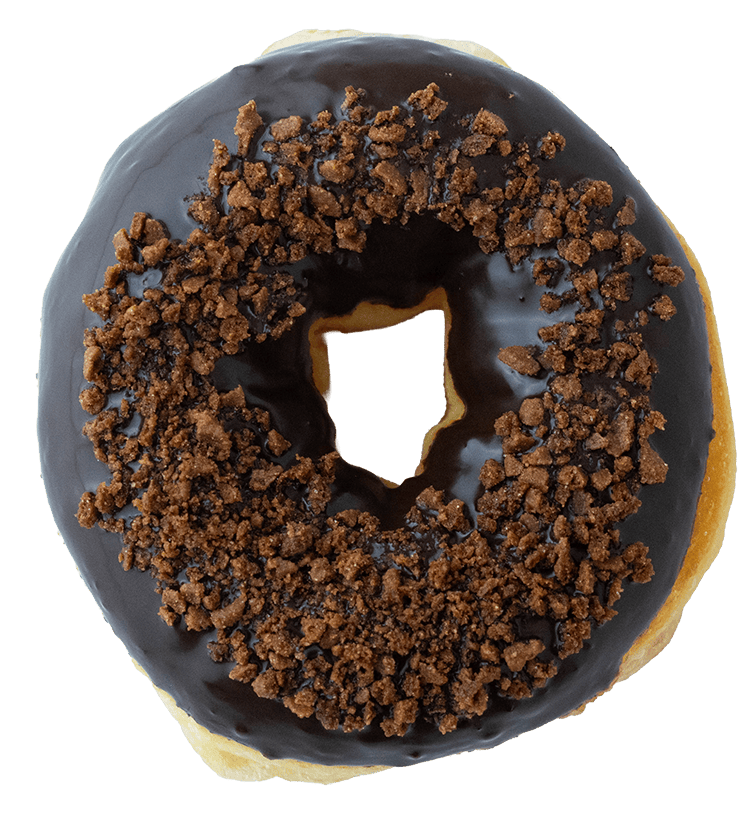 チョコクランチドーナツ